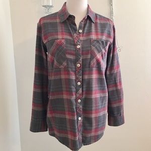 Gypsy Warrior Long Patterned Flannel // PacSun